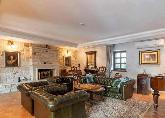 Carolus-luxurious Istrian * Barat (Porec)