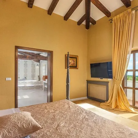 וילה Carolus-luxurious Istrian