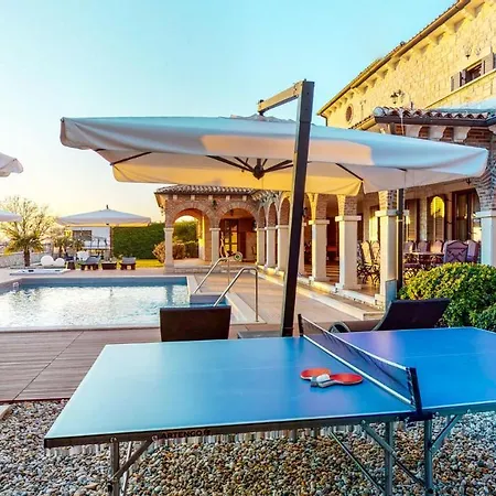 Carolus-luxurious Istrian וילה Barat (Porec)