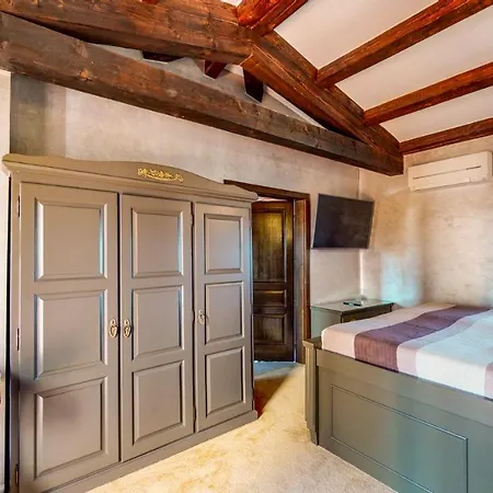 Carolus-luxurious Istrian וילה Barat (Porec)
